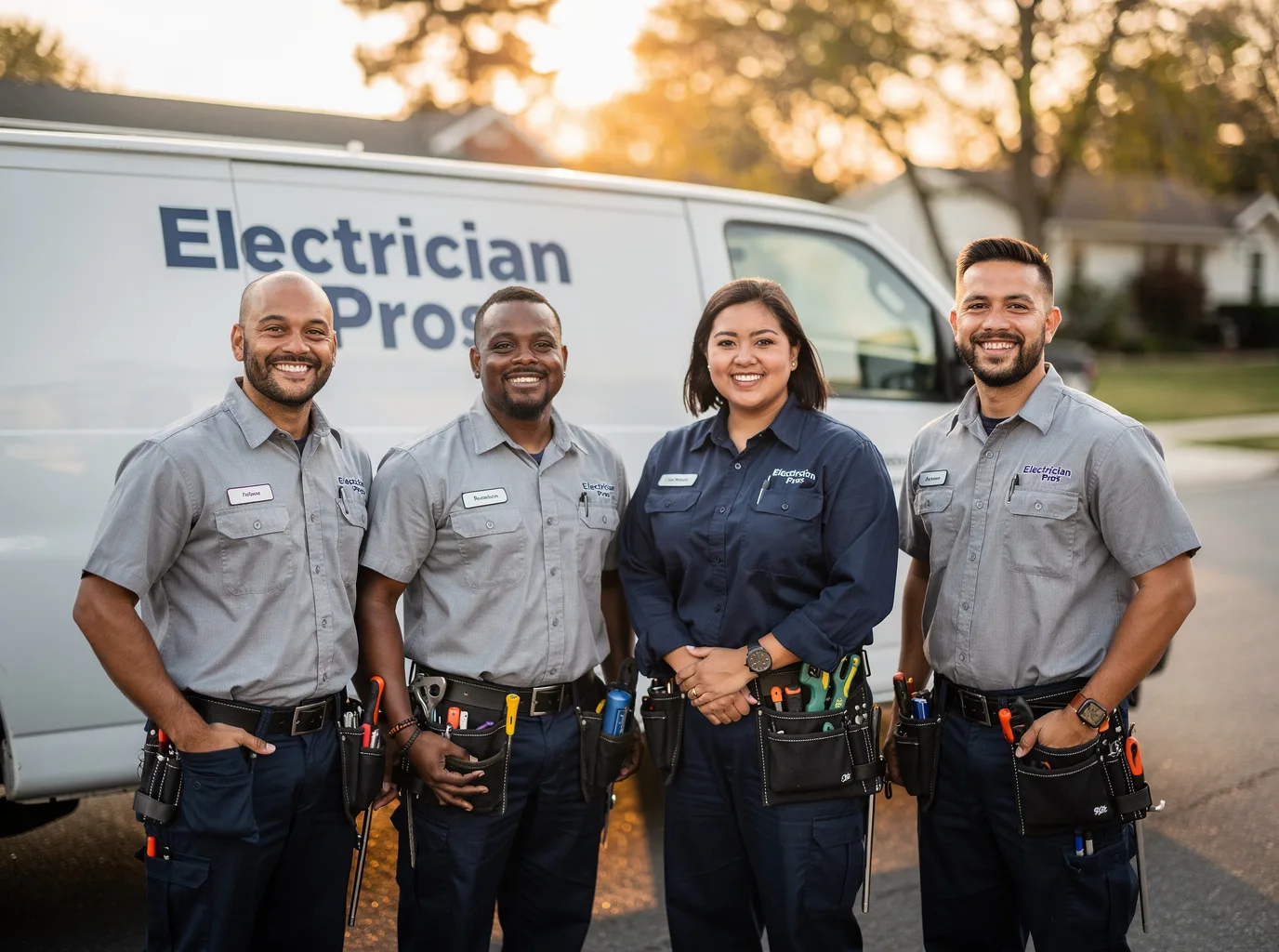Electrician company in Kendleton, TX